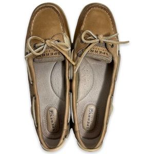 Sperry Top-Sider Women's Angelfish Boat Shoe - Tan